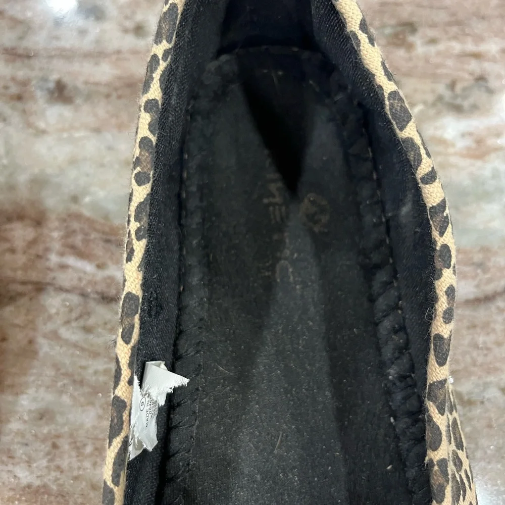 Leopard Print Slip‎ in Shoes
